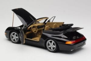 Porsche 911 993 Cabriolet Noir UT Models 1:18 27806-U1 Métal — image 5 sur 8