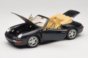 Porsche 911 993 Cabriolet Bleu Foncé Tchibo 1:18 46619 Métal — image 2 sur 8