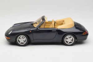 Porsche 911 993 Cabriolet Bleu Foncé Tchibo 1:18 46619 Métal — image 4 sur 8
