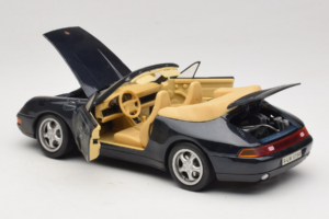 Porsche 911 993 Cabriolet Bleu Foncé Tchibo 1:18 46619 Métal — image 5 sur 8