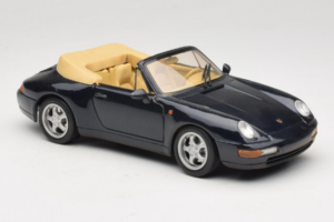 Porsche 911 993 Cabriolet Bleu Foncé Tchibo 1:18 46619 Métal — image 6 sur 8
