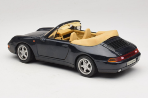 Porsche 911 993 Cabriolet Bleu Foncé Tchibo 1:18 46619 Métal — image 7 sur 8