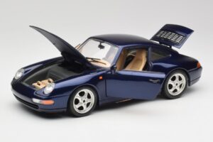 Porsche 911 993 Carrera Cup Bleu Braccio & Gotz 1993 Bburago 1:18 3060-M1 Métal — image 2 sur 8