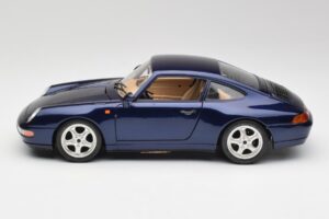 Porsche 911 993 Carrera Cup Bleu Braccio & Gotz 1993 Bburago 1:18 3060-M1 Métal — image 4 sur 8
