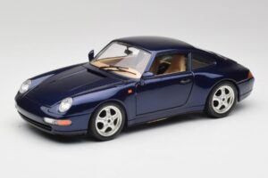 Porsche 911 993 Carrera Cup Bleu Braccio & Gotz 1993 Bburago 1:18 3060-M1 Métal