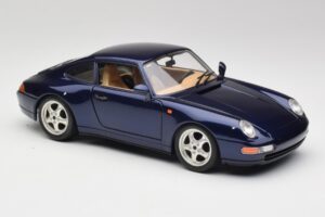 Porsche 911 993 Carrera Cup Bleu Braccio & Gotz 1993 Bburago 1:18 3060-M1 Métal — image 6 sur 8