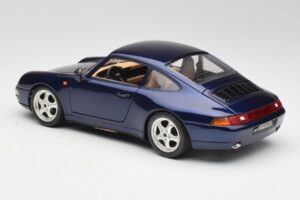 Porsche 911 993 Carrera Cup Bleu Braccio & Gotz 1993 Bburago 1:18 3060-M1 Métal — image 7 sur 8