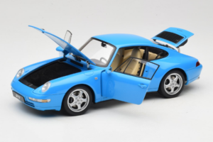 Porsche 911 993 Carrera Blue Metallic AUTOart 1:18 78133 Métal — image 2 sur 8