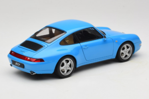 Porsche 911 993 Carrera Blue Metallic AUTOart 1:18 78133 Métal — image 3 sur 8