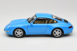 Porsche 911 993 Carrera Blue Metallic AUTOart 1:18 78133 Métal — image 4 sur 8
