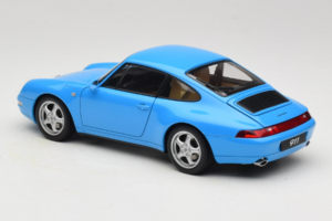 Porsche 911 993 Carrera Blue Metallic AUTOart 1:18 78133 Métal — image 7 sur 8