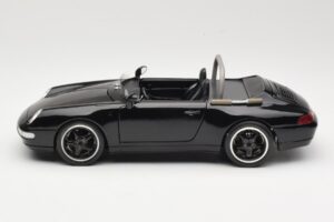 Porsche 911 993 Carrera Cabriolet Noir Bburago 1:18 3090-M1 Métal — image 4 sur 8