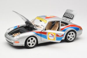 Porsche 911 993 Carrera Cup #1 1993 Bburago 1:18 3050-M2 Métal — image 2 sur 8