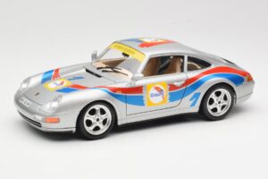 Porsche 911 993 Carrera Cup #1 1993 Bburago 1:18 3050-M2 Métal