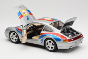 Porsche 911 993 Carrera Cup #1 1993 Bburago 1:18 3050-M2 Métal — image 5 sur 8