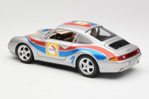 Porsche 911 993 Carrera Cup #1 1993 Bburago 1:18 3050-M2 Métal — image 7 sur 8