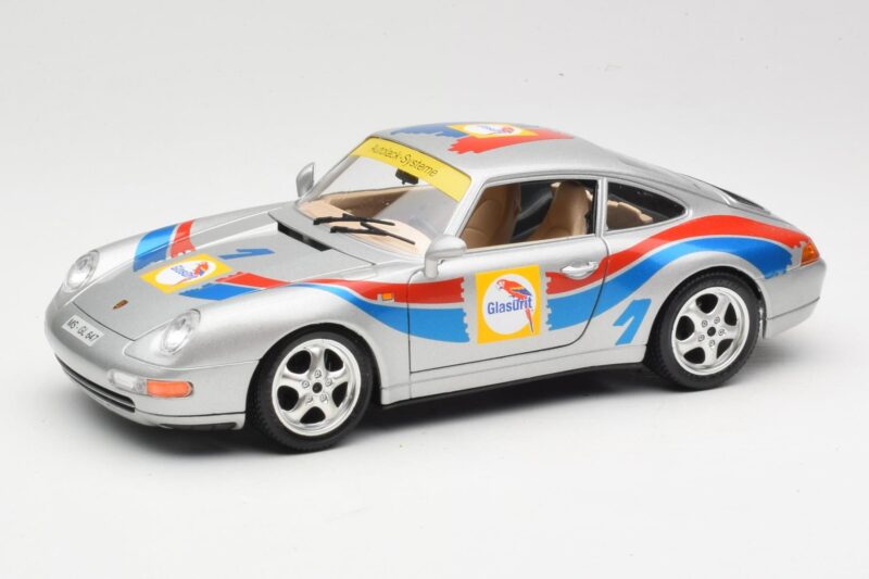 Porsche 911 993 Carrera Cup #1 1993 Bburago 1:18 3050-M2 Métal