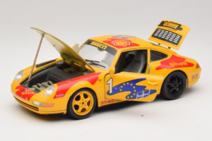 Porsche 911 993 Carrera Cup #1 1993 Bburago 1:18 3050-P1 Métal — image 2 sur 8