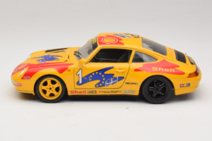 Porsche 911 993 Carrera Cup #1 1993 Bburago 1:18 3050-P1 Métal — image 4 sur 8