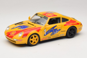 Porsche 911 993 Carrera Cup #1 1993 Bburago 1:18 3050-P1 Métal