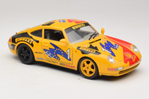 Porsche 911 993 Carrera Cup #1 1993 Bburago 1:18 3050-P1 Métal — image 6 sur 8