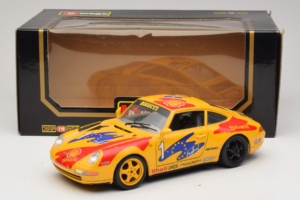 Porsche 911 993 Carrera Cup #1 1993 Bburago 1:18 3050-P1 Métal — image 8 sur 8