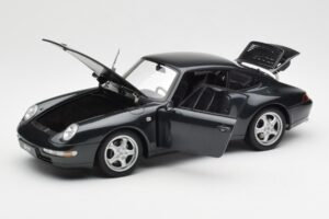 Porsche 911 993 Carrera Vert Métallisé AUTOart 1:18 78134 Métal — image 2 sur 8