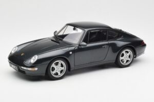 Porsche 911 993 Carrera Vert Métallisé AUTOart 1:18 78134 Métal