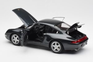 Porsche 911 993 Carrera Vert Métallisé AUTOart 1:18 78134 Métal — image 5 sur 8