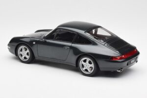 Porsche 911 993 Carrera Vert Métallisé AUTOart 1:18 78134 Métal — image 7 sur 8