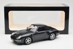 Porsche 911 993 Carrera Vert Métallisé AUTOart 1:18 78134 Métal — image 8 sur 8