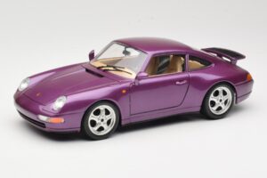 Porsche 911 993 Carrera Violet Bburago 1:18 3060-M2 Métal