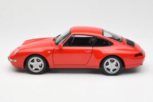 Porsche 911 993 Carrera Rouge AUTOart 1:18 78132 Métal — image 4 sur 8