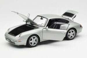 Porsche 911 993 Carrera Argent AUTOart 1:18 78131 Métal — image 2 sur 8