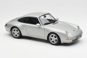 Porsche 911 993 Carrera Argent AUTOart 1:18 78131 Métal — image 6 sur 8