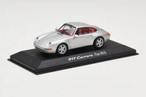 Porsche 911 993 Carrera Argent Minichamps 1:43 WAP02003597 Métal — image 2 sur 4