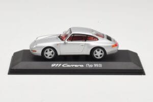 Porsche 911 993 Carrera Argent Minichamps 1:43 WAP02003597 Métal