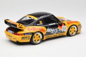Porsche 911 993 Carrera Supercup #10 H. Grohs Manthey Racing 1993 GT Spirit 1:18 GT071 Résine — image 2 sur 6