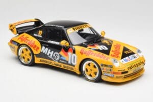 Porsche 911 993 Carrera Supercup #10 H. Grohs Manthey Racing 1993 GT Spirit 1:18 GT071 Résine — image 4 sur 6