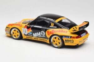 Porsche 911 993 Carrera Supercup #10 H. Grohs Manthey Racing 1993 GT Spirit 1:18 GT071 Résine — image 5 sur 6