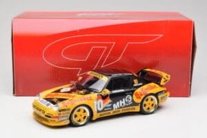 Porsche 911 993 Carrera Supercup #10 H. Grohs Manthey Racing 1993 GT Spirit 1:18 GT071 Résine — image 6 sur 6