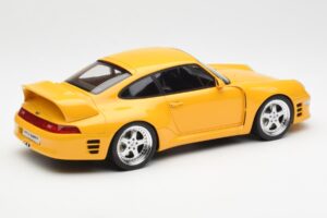RUF CTR2 993 Sport Jaune GT Spirit 1:18 GT141 Résine — image 2 sur 6