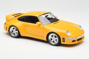 RUF CTR2 993 Sport Jaune GT Spirit 1:18 GT141 Résine — image 4 sur 6