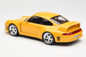 RUF CTR2 993 Sport Jaune GT Spirit 1:18 GT141 Résine — image 5 sur 6