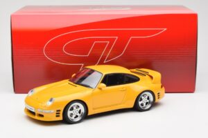 RUF CTR2 993 Sport Jaune GT Spirit 1:18 GT141 Résine — image 6 sur 6