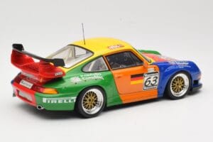 Porsche 911 993 GT2 #63 H. Muller / T. Trunk IMSA 1998 UT Models 1:18 39812 Métal — image 3 sur 8