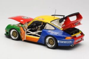 Porsche 911 993 GT2 #63 H. Muller / T. Trunk IMSA 1998 UT Models 1:18 39812 Métal — image 5 sur 8