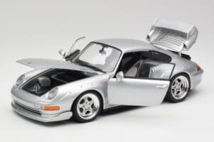 Porsche 911 993 GT2 Arctic Argent Métallisé UT Models 1:18 27831 Métal — image 2 sur 8