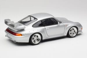 Porsche 911 993 GT2 Arctic Argent Métallisé UT Models 1:18 27831 Métal — image 3 sur 8