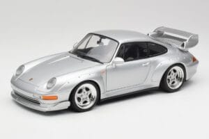 Porsche 911 993 GT2 Arctic Argent Métallisé UT Models 1:18 27831 Métal